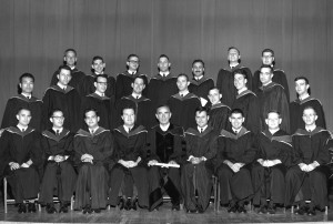 Ordination and graduation, 1964